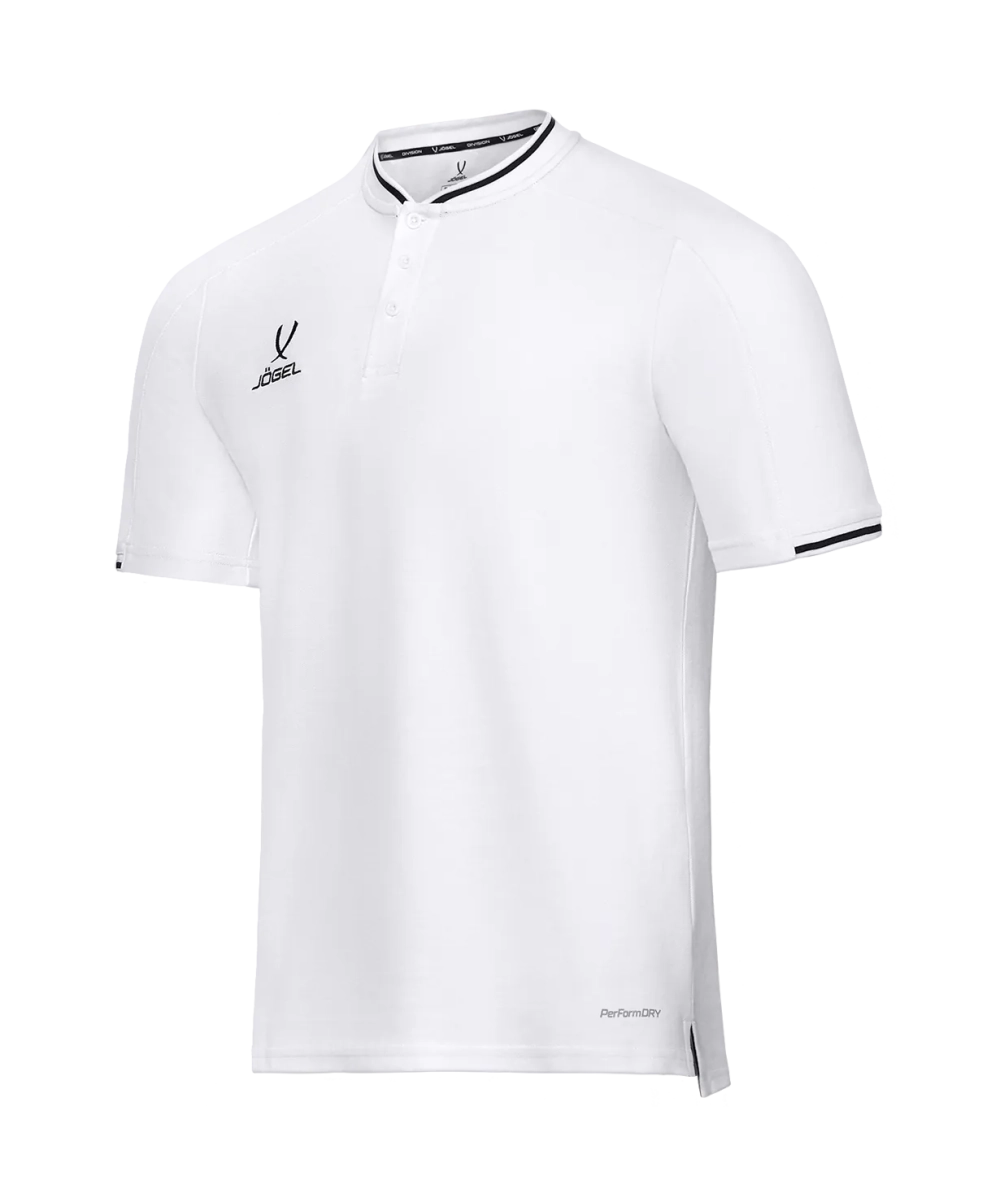 Поло DIVISION PerFormDRY Polo CZ, белый