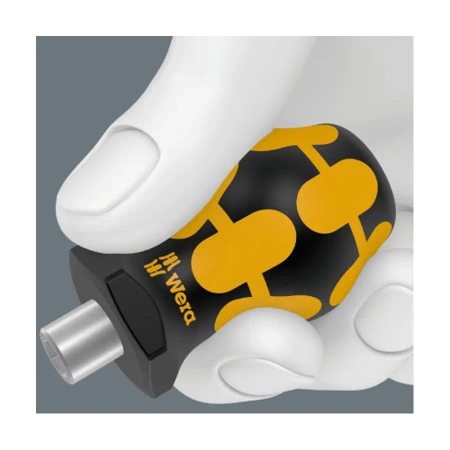 811/1 ESD Stubby Короткая pучка-битодержатель, с магнитом WERA 05008881001