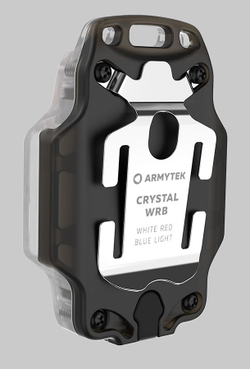 Фонарь Armytek Crystal WRB (Grey Onyx) [F07201G]