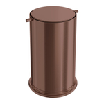 Ведро для мусора с вращающейся крышкой Copper Brushed