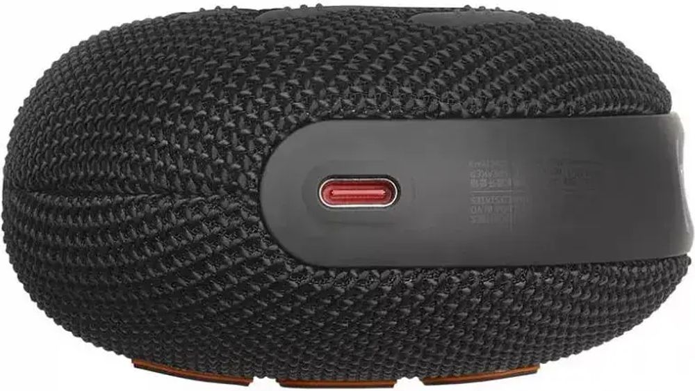 Портативная колонка JBL Clip 5 Black - 7