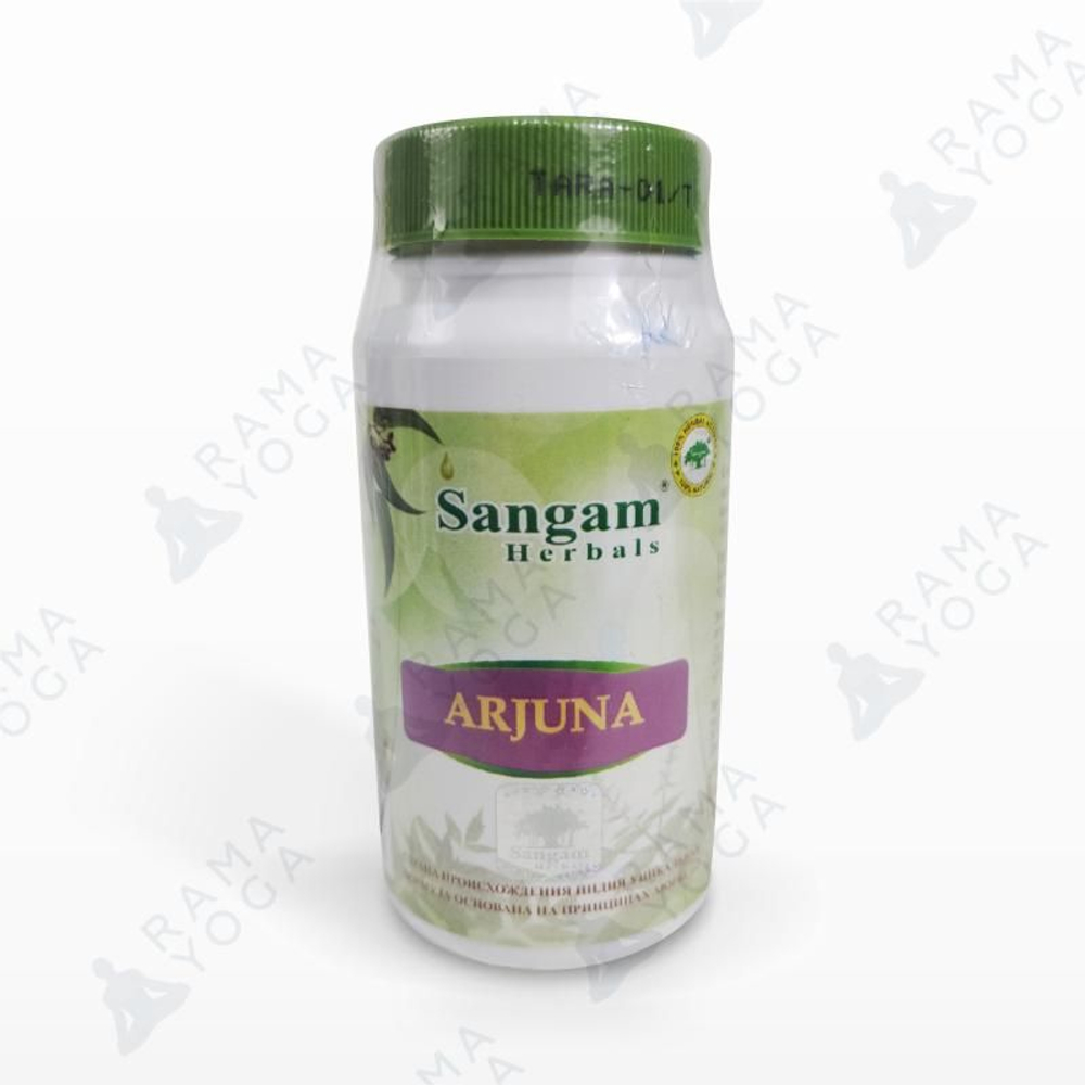 Арджуна таблетки Sangam herbals