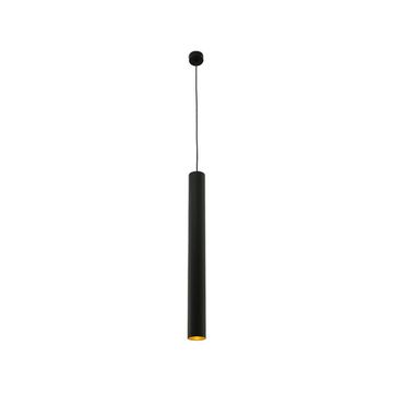 Подвесной светодиодный светильник CLT 037C600 BL-GO чёрный/золото Rivo Crystal Lux