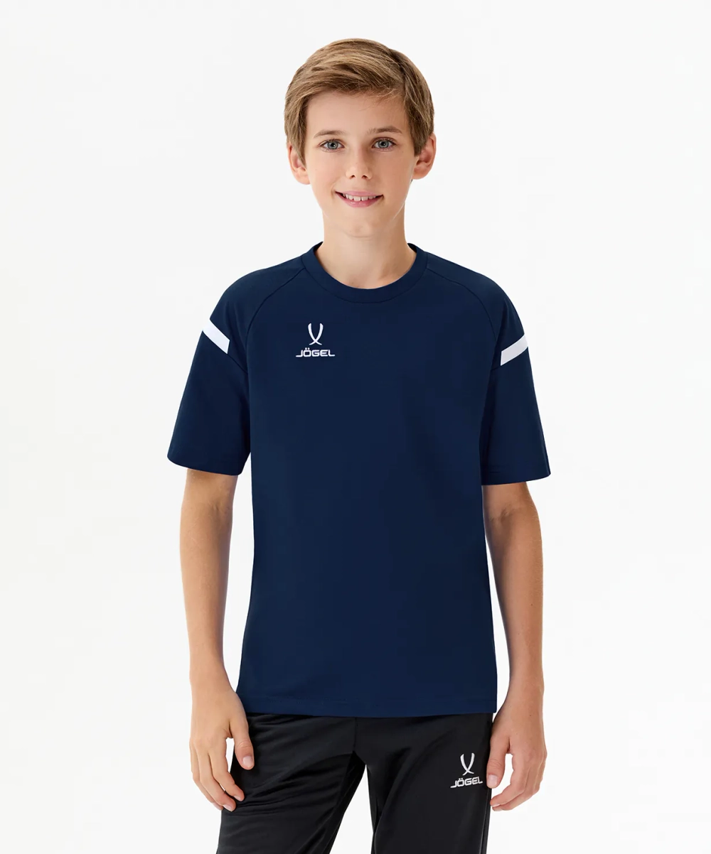 Футболка тренировочная CAMP 2 CVC Training Tee, темно-синий