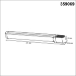 359069 DRIVE NT23 000 белый Драйвер IP20 100W 48V SMAL