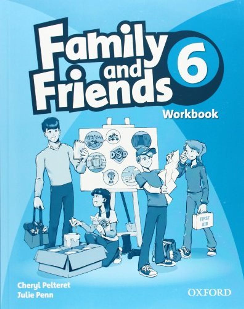 FAMILY &amp; FRIENDS 6 WB