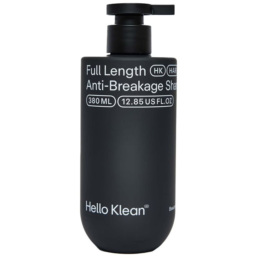 HELLO KLEAN Шампунь Full Length Anti-Breakage Hard Water Shampoo, 380 мл