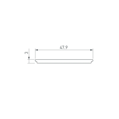 Экран FANTOM-W49-5000 SILICONE (Arlight, Силикон)