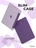 Чехол книжка для iPad 7/8/9 10,2"Gurdini Slim Case полиуретановый фиолетовый