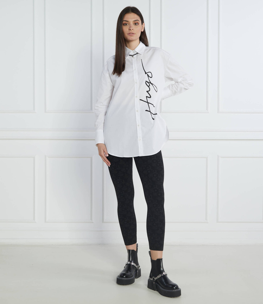 леггинсы The Kooples - черный(FJOG25016K)
