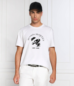 футболка Alexander McQueen - белый(711006 QTZ41)