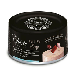 Pettric Cherie - Healthy Living Консервы для кошек Мусс из Курицы и Тунца, 80гр