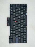 Клавиатура для ноутбука Lenovo X200 черная (42T3687), оригинал