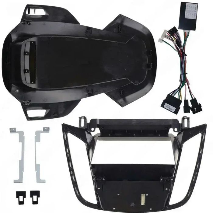 Магнитола для Ford Kuga 2 2012-2019 (без SYNC 3) - Kuberg SF-9203-1 QLed, Android 13, Быстрейшая, CarPlay, SIM-слот