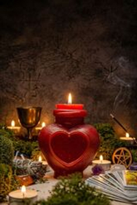 Свеча программная "Союз сердец"