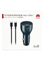 Автомобильное заряд. устр. Huawei P0019 с шнуром TC-TC 1USB/1USB-C 6A 100W черное
