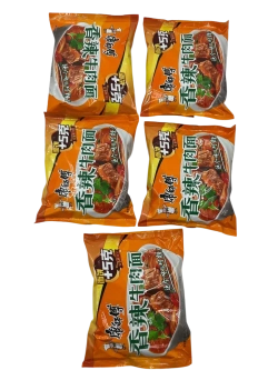 Kang Shi Fu лапша БП со вкусом острой говядины ,5шт