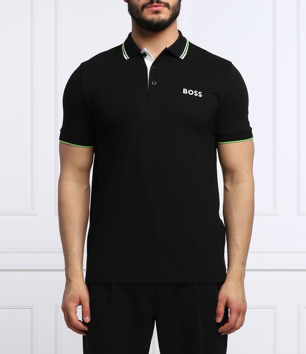 Поло Paddy Pro BOSS GREEN - черный(50469102)