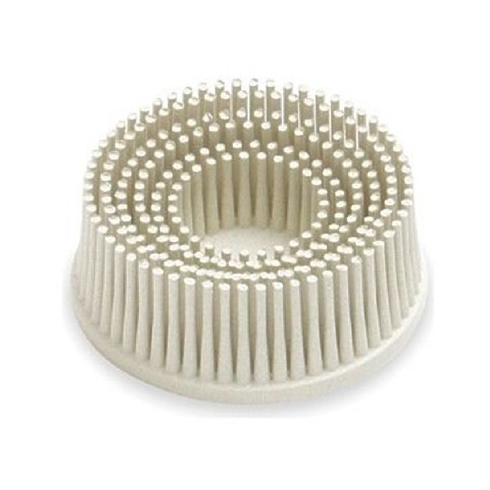 3M Scotch-Brite Roloc Bristle RD-ZB Круг 7528 P120 белый 50мм