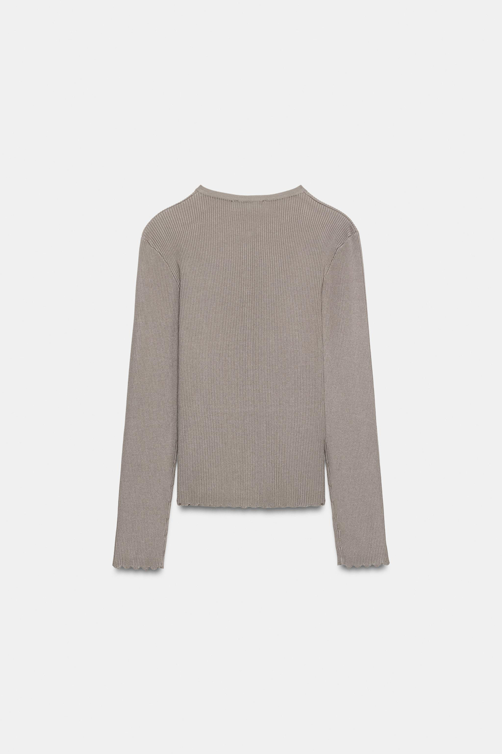 КАРДИГАН В РУБЧИК — ZARA