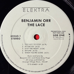 Benjamin Orr ‎– The Lace (США 1986г.) Promo