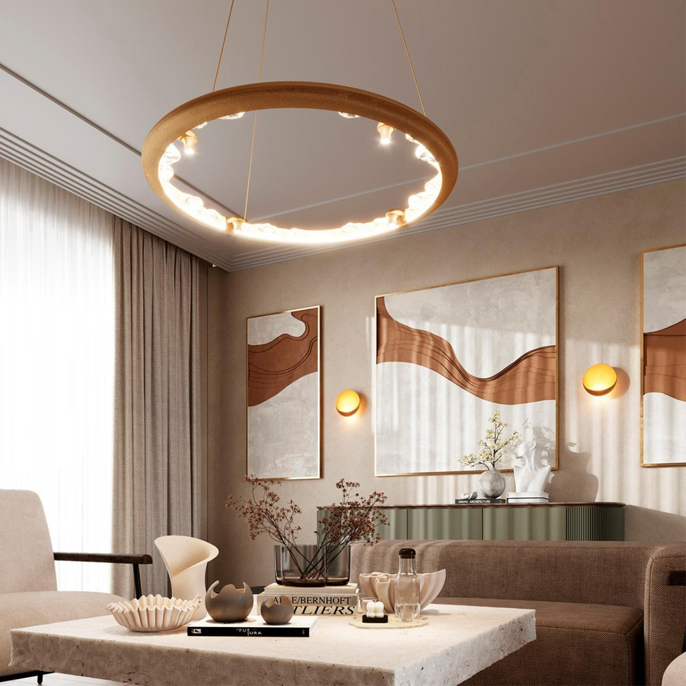 Подвесной светодиодный светильник Odeon Light CAYON 7002/44L