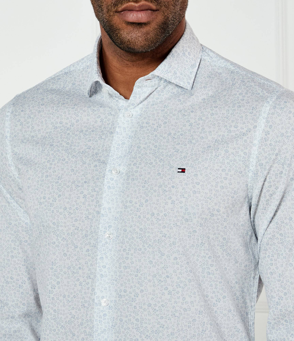 Рубашка FLORAL Tommy Hilfiger - белый(MW0MW38999)