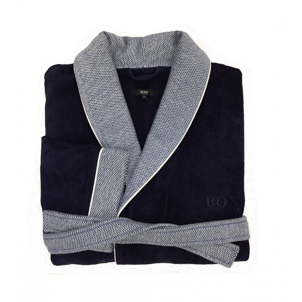 Халат Boss Lord Navy (L)