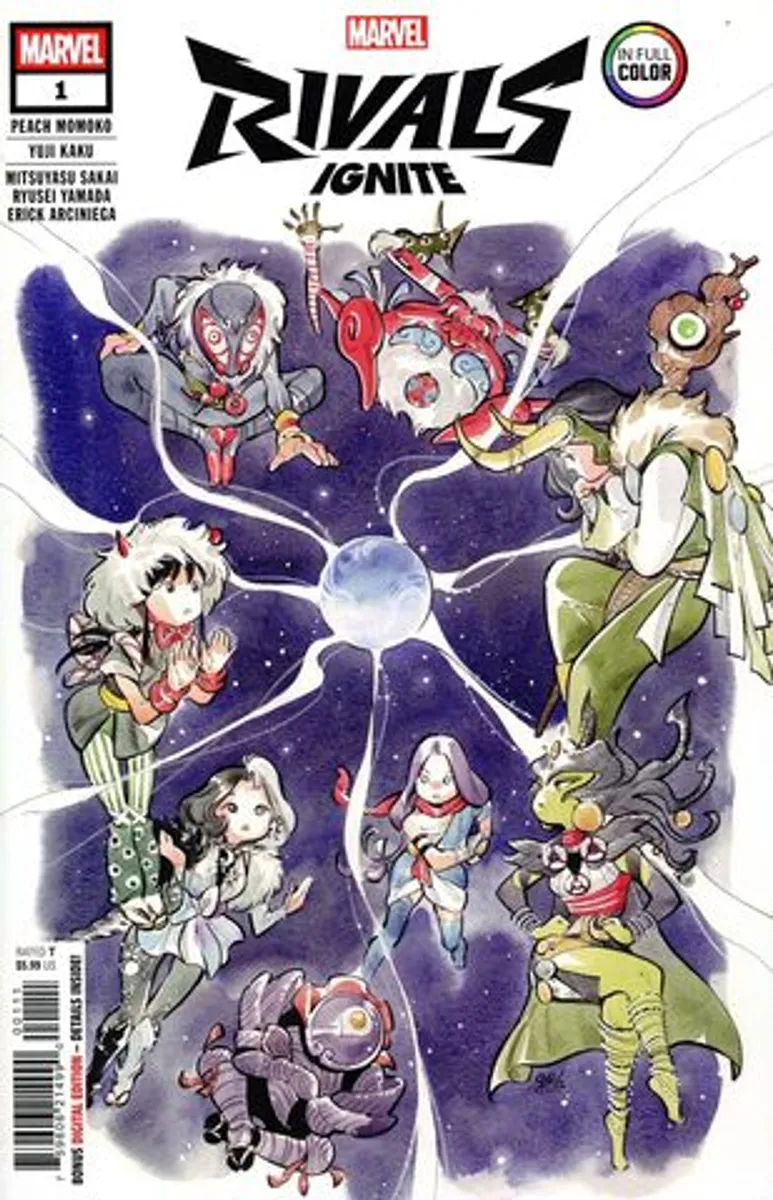 Marvel Rivals Ignite In Color #1 (Cover A)