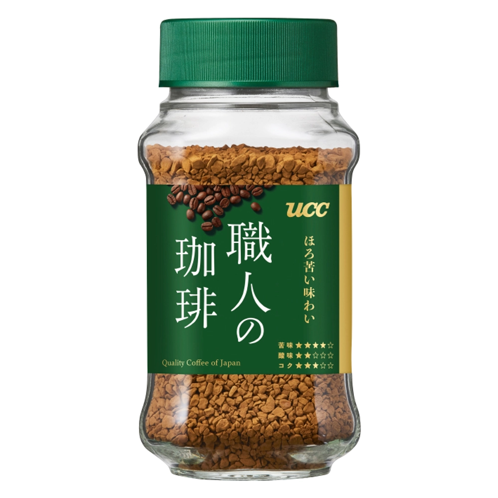 Кофе растворимый Килиманджаро Бленд UCC (Kilimanjaro Blend) в стеклянной банке