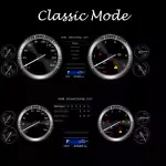 Электронная панель приборов Toyoya Land Cruiser Prado 150 2017-2022 - Kuberg NH-LCD-T04 с сенсорным LCD / ЖК 12.3" экраном QLED