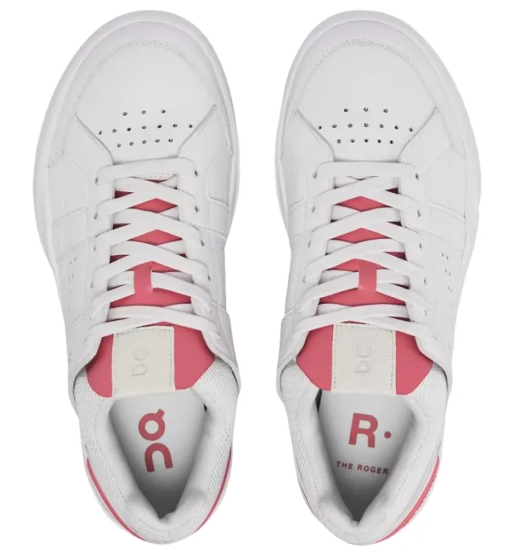Женские кроссовки On The Roger Clubhouse Women - white/rosewood
