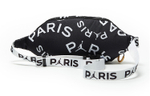Jordan Polyester Crossbody Bag, Fanny Pack Regular Unisex Black