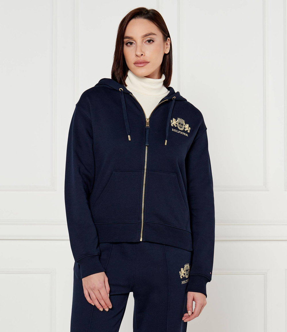 Худые Tommy Hilfiger - темно-синий(WW0WW43850)