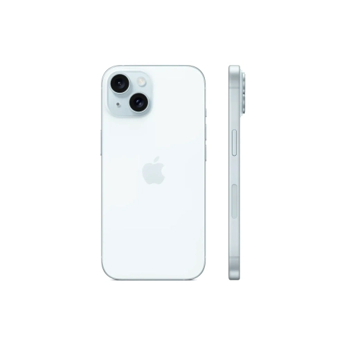 Смартфон Apple iPhone 15 128GB Dual Sim, Blue (Голубой)
