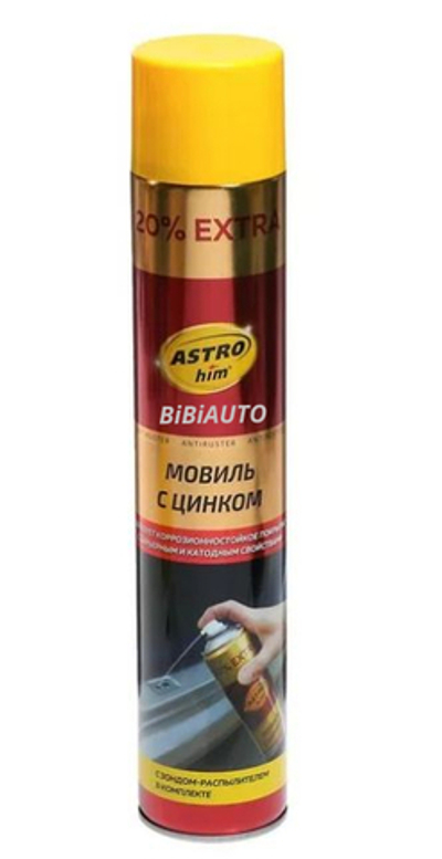 Мовиль с преобразователем ржавчины ASTROHIM 1000мл