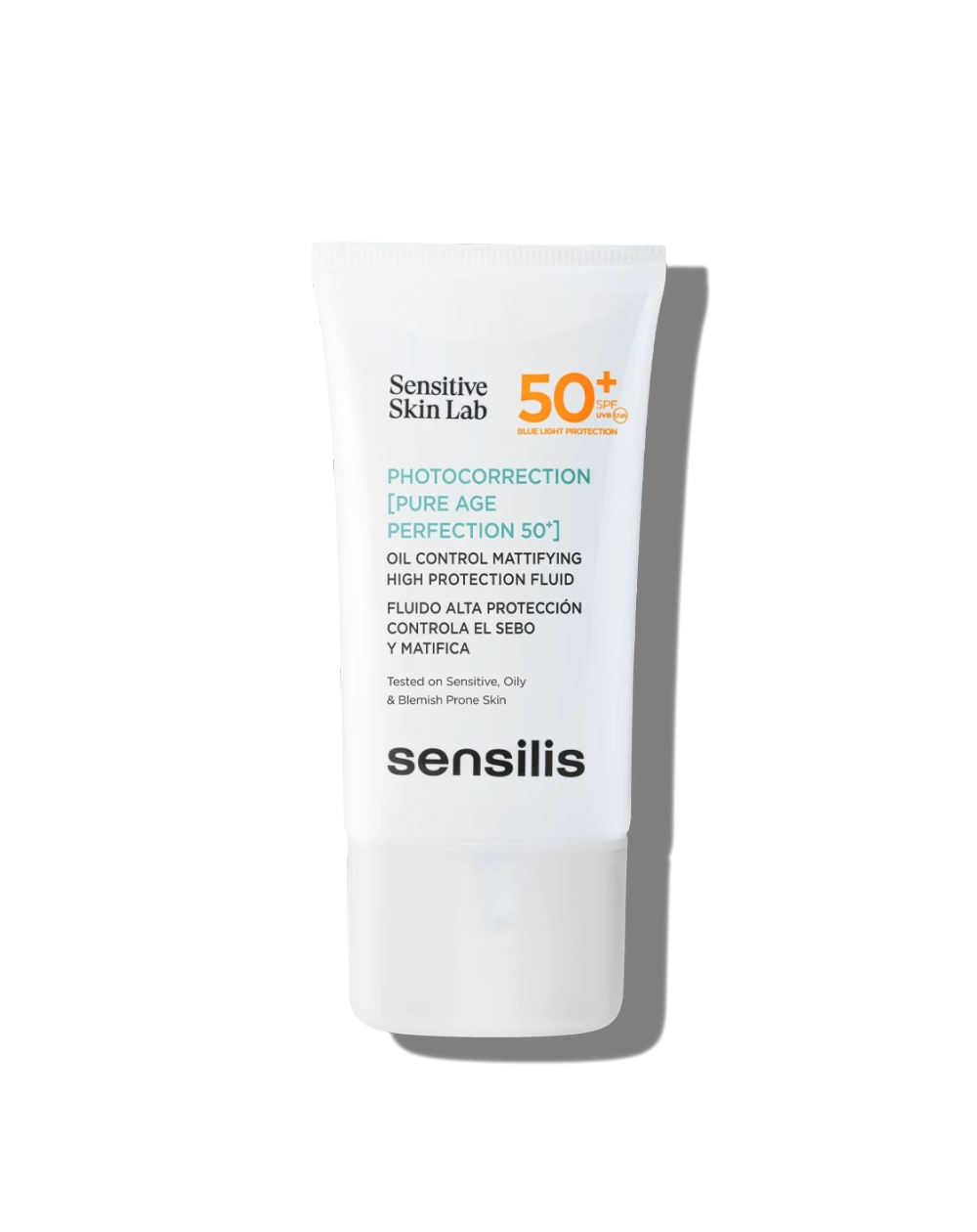 Sensilis Photocorrection [Pure Age Perfection 50+] | Матирующий флюид SPF 50+, 40 мл