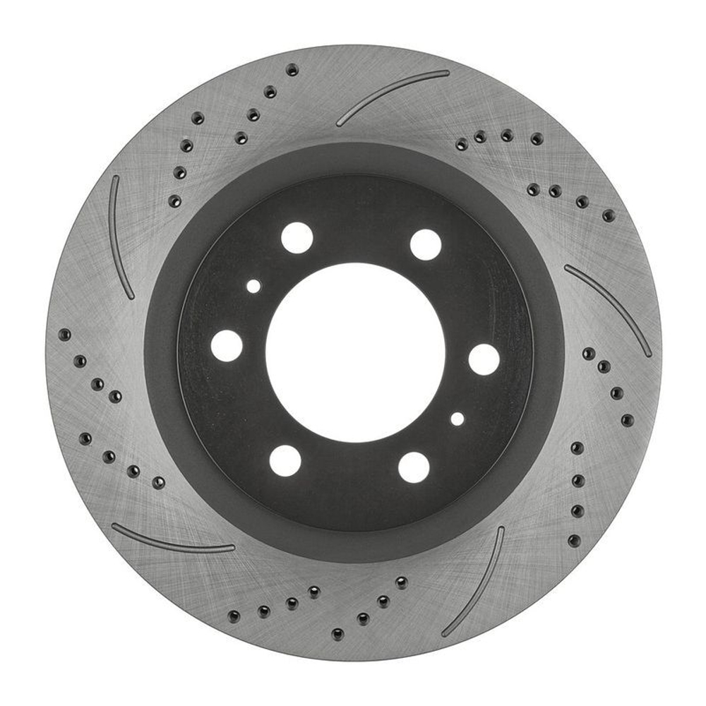 Диск тормозной AVANTECH передний левый (перфорированный) BR5004FL