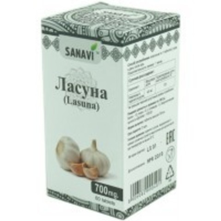 БАД Sanavi Lasuna Ласуна 60 таб. 700 мг