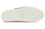 DIOR B23 Low Orange Oblique Canvas