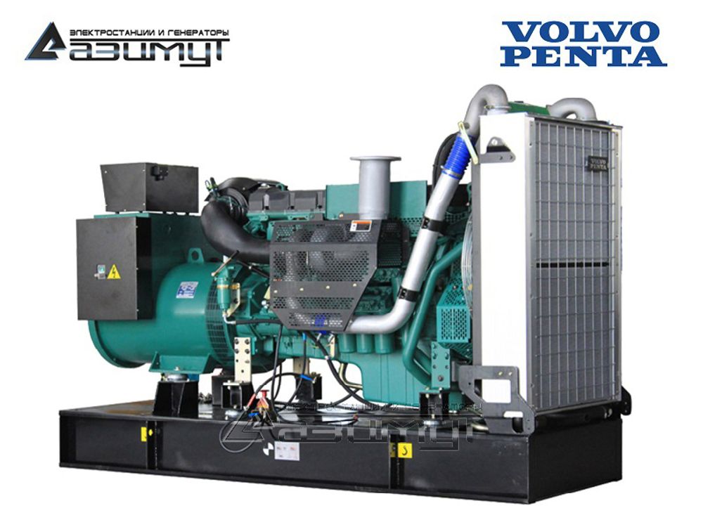 Дизельный генератор Азимут АД-80С-Т400-1РМ23 Volvo Penta Дизельный генератор Азимут АД-80С-Т400-1РМ23 Volvo Penta