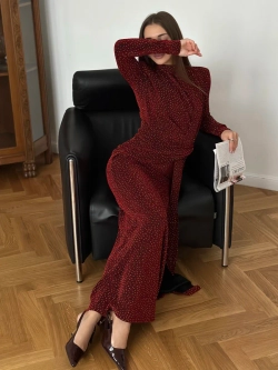 Платье вечернее длинное