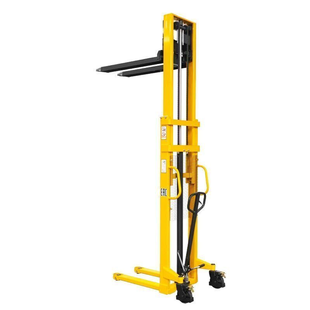 Ручной гидравлический штабелер SDA 1530 (1500 кг; 3 м; фиксированные вилы) SMARTLIFT (SMART)