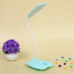 Настольная лампа «Classic» LED 30*10*5 см, USB, 2.5w 5v, Голубой