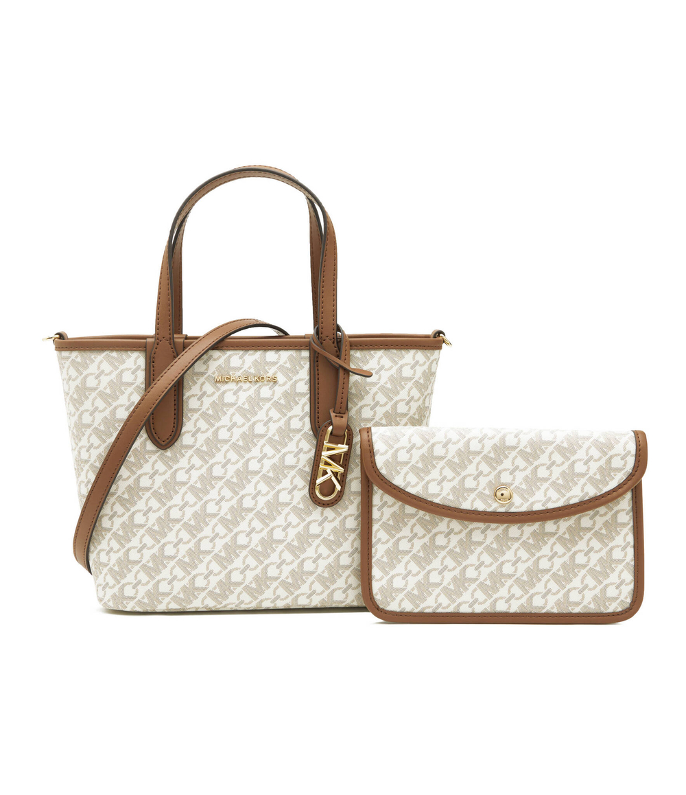 Сумка через плечо + поясная сумка Michael Kors - бежевый(30R4GZAT0B)