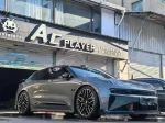 Рестайлинг обвес для Zeekr 001 2021 в 001 Facelift 2024+ Зикр