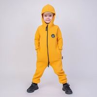 Комбинезон с капюшоном и карманами "Мёд" утепленный
