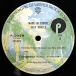 Deep Purple / Made In Europe (LP)