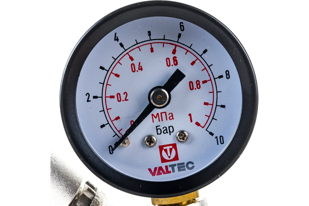 Редуктор давления с фильтром и манометром (2-5 бар; 1/2") Valtec VT.082.N.04