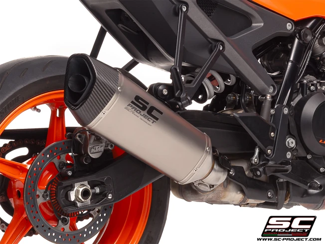 Выхлоп SC-Project SC1-R titanium